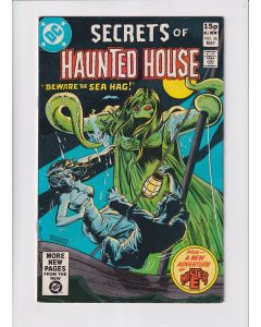 Secrets of Haunted House (1975) #  36 UK Price (6.0-FN) Sea Hag