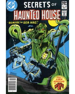 Secrets of Haunted House (1975) #  36 Newsstand (3.0-GVG) Mister E, Sea Hag