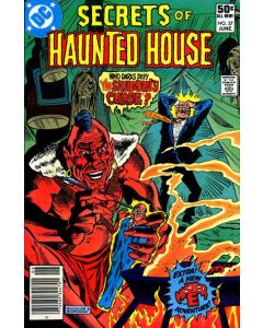 Secrets of Haunted House (1975) #  37 Newsstand (2.0-GD) Shaman's Curse, Mister E