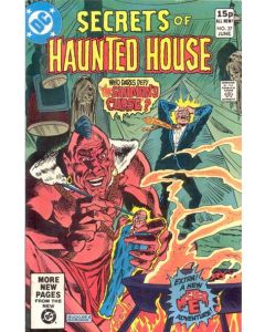 Secrets of Haunted House (1975) #  37 UK Price (6.0-FN) Shaman's Curse