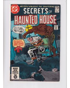 Secrets of Haunted House (1975) #  38 UK Price (5.0-VGF) Mister E