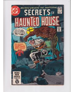 Secrets of Haunted House (1975) #  38 UK Price (5.0-VGF) Mister E
