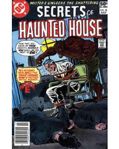 Secrets of Haunted House (1975) #  38 Newsstand (2.0-GD) Mister E