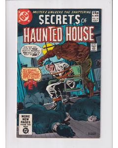 Secrets of Haunted House (1975) #  38 UK Price (6.0-FN) Mister E