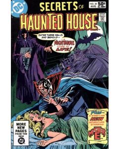 Secrets of Haunted House (1975) #  39 (7.0-FVF) Mister E
