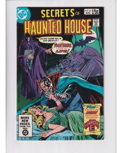 Secrets of Haunted House (1975) #  39 UK Price (6.0-FN)