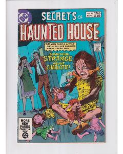 Secrets of Haunted House (1975) #  40 UK Price (5.0-VGF)