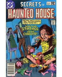 Secrets of Haunted House (1975) #  40 Newsstand (6.0-FN)