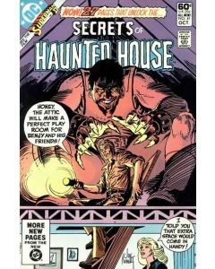 Secrets of Haunted House (1975) #  41 (5.0-VGF) Joe Kubert cover