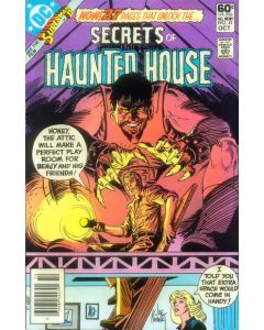 Secrets of Haunted House (1975) #  41 Newsstand (6.0-FN) Joe Kubert cover
