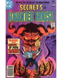 Secrets of Haunted House (1975) #   8 (3.0-GVG) Mike Kaluta cover