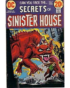 Secrets of Sinister House (1972) #   8 (2.0-GD)