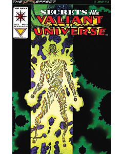 Secrets of the Valiant Universe (1994) #   2 Price tag (6.0-FN)