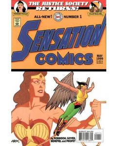 Sensation Comics (1999) #   1 DF with Coa and Numbered (7.0-FVF)