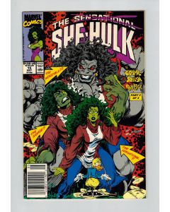 Sensational She-Hulk (1989) #  15 Newsstand (7.0-FVF) (1923258) 1st Appearance Grey She-Hulk
