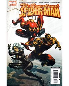 Sensational Spider-Man (2006) #  27 (8.0-VF) Black Cat