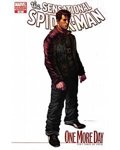 Sensational Spider-Man (2006) #  41 Cover B (7.0-FVF) Final Issue