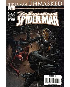 Sensational Spider-Man (2006) #  34 (7.0-FVF) Black Cat Rhino Puma