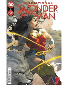 Sensational Wonder Woman (2021) #   1 (9.0-VFNM)