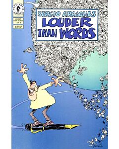 Sergio Aragonés Louder than Words (1997) #   1 (8.0-VF)