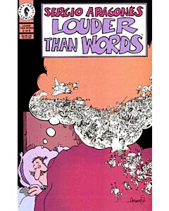 Sergio Aragonés Louder than Words (1997) #   2 (8.0-VF)