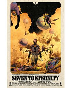 Seven to Eternity (2016) #  11 Cover A (8.0-VF)