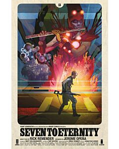 Seven to Eternity (2016) #  13 Cover B (9.0-VFNM)