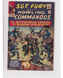 Sgt. Fury (1963) #  14 (5.0-VGF) (2154101)