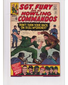 Sgt. Fury (1963) #  22 (6.0-FN) (2154187)