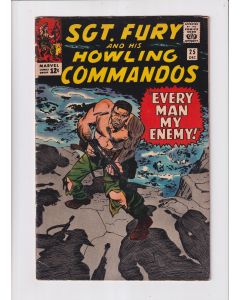 Sgt. Fury (1963) #  25 (3.0-GVG)