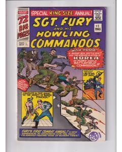 Sgt. Fury (1963) Annual #   1 (5.0-VGF) (1242137)