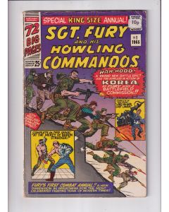 Sgt. Fury (1963) Annual #   1 (5.0-VGF) (1242137)