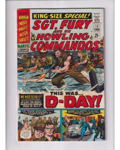 Sgt. Fury (1963) Annual #   2 (5.0-VGF) (2154002)