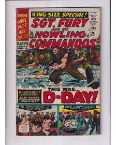 Sgt. Fury (1963) Annual #   2 (5.0-VGF) (2154026)