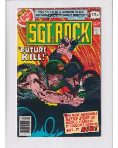 Sgt. Rock (1977) # 325 UK Price (5.0-VGF)