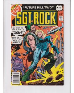 Sgt. Rock (1977) # 326 UK Price (7.0-FVF)