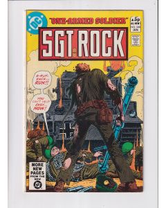 Sgt. Rock (1977) # 348 UK Price (7.0-FVF)