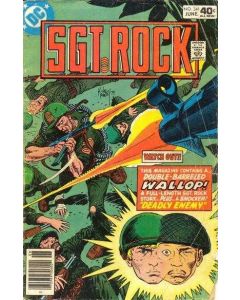 Sgt. Rock (1977) # 341 (3.0-GVG) Top right cover corner cut off