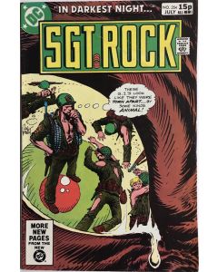 Sgt. Rock (1977) # 354 UK Price (6.0-FN)