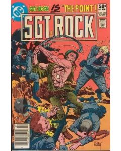 Sgt. Rock (1977) # 356 (5.0-VGF)