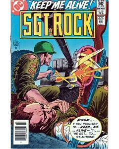 Sgt. Rock (1977) # 361 (5.0-VGF)