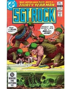Sgt. Rock (1977) # 366 (3.0-GVG) Top right cover corner is cut off