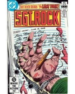 Sgt. Rock (1977) # 372 (6.0-FN)