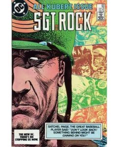 Sgt. Rock (1977) # 395 (6.0-FN) Price tag residue on cover
