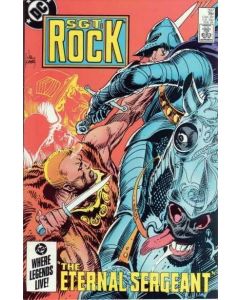 Sgt. Rock (1977) # 397 (6.0-FN) Price tag residue on cover