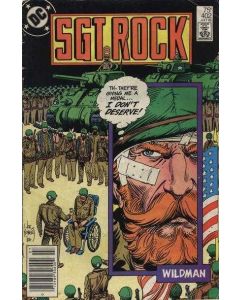 Sgt. Rock (1977) # 402 Newsstand (6.0-FN)