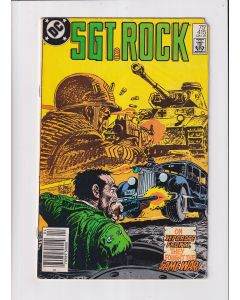 Sgt. Rock (1977) # 415 Newsstand (6.0-FN)
