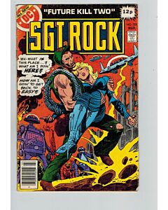 Sgt. Rock (1977) # 326 UK Price (4.0-VG)