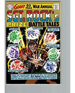 Sgt. Rock's Prize Battle Tales (1964) #   1  Replica Edition (2000) (8.0-VF)