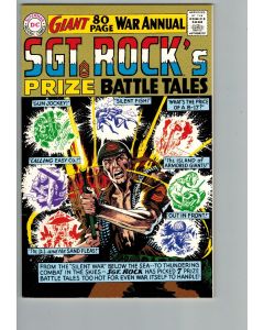 Sgt. Rock's Prize Battle Tales (1964) #   1  Replica Edition (2000) (8.0-VF)